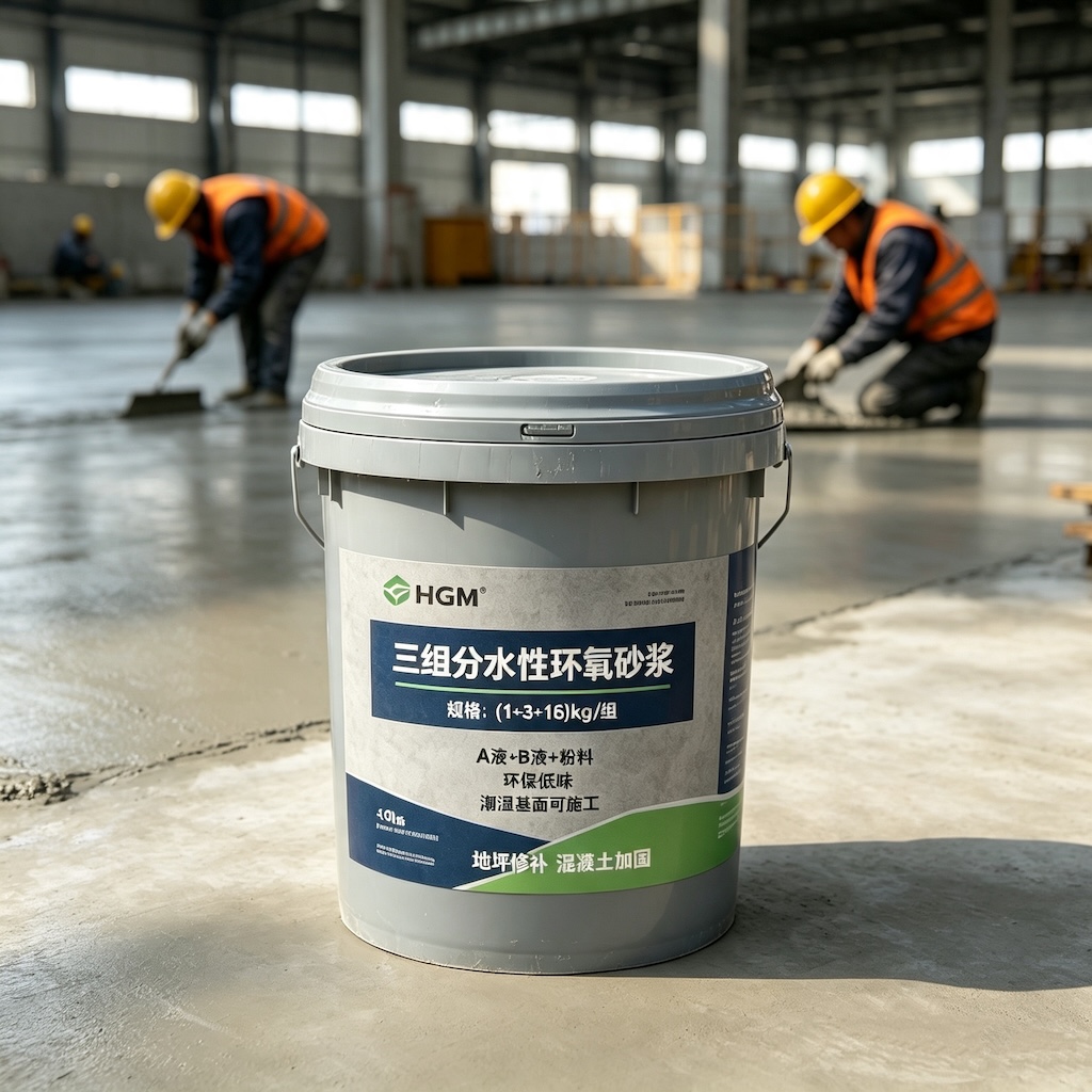 五河三组份水性环氧砂浆